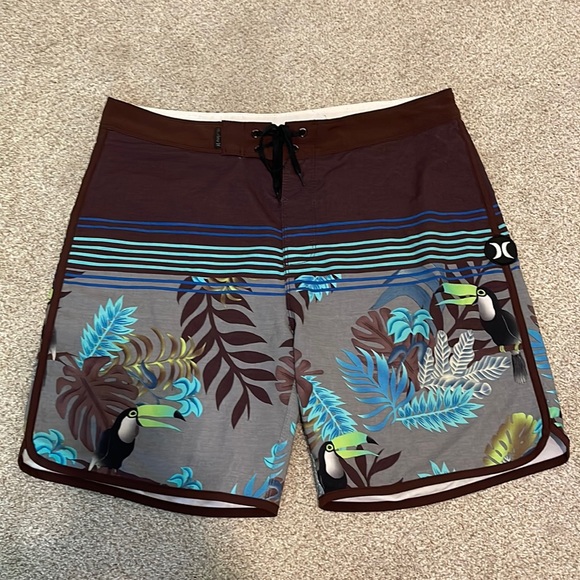 Hurley Phantom tamarindo board shorts - Picture 1 of 6